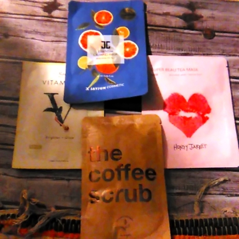 Variety of high End face masks